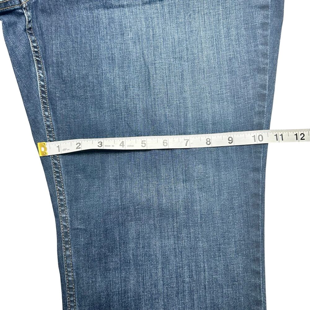 Duluth Trading Co | Women | DuluthFlex Daily Denim Slim Leg Denim Jeans | Sz 18 - Picture 6 of 16